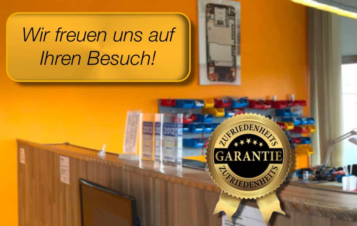 Ladengeschäft iPhone Reparatur mit 5 Sterne Zufriedenheitsgarantie!